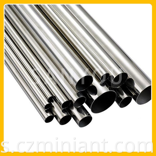 1mm 2mm 3mm Stainless Steel Round Pipe